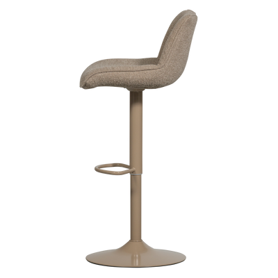 WOOOD Marten Höjdjusterbar Barstol Sand