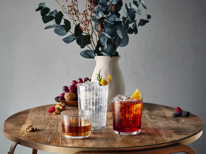 Bormioli Rocco Glas 21,5cl Exclusiva 6-pack