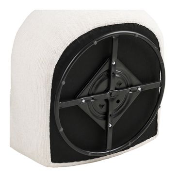 House Nordic Milo Loungestol Benvit