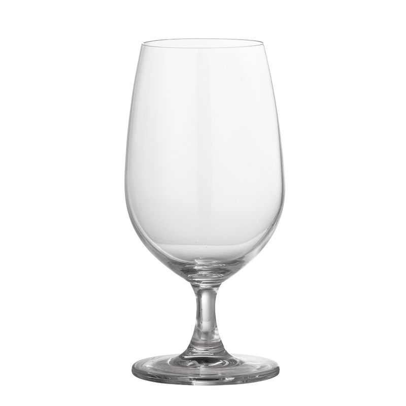 Bloomingville Lars Beer Glas, Clear, Glas - 12-pack