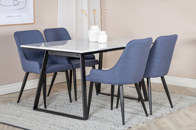 Venture Home Estelle Rektangulär Matgrupp