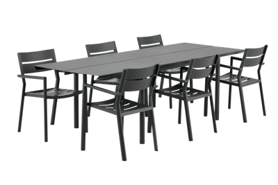 Brafab Delia Karmstol Antracit