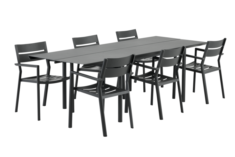 Brafab Delia Karmstol Antracit