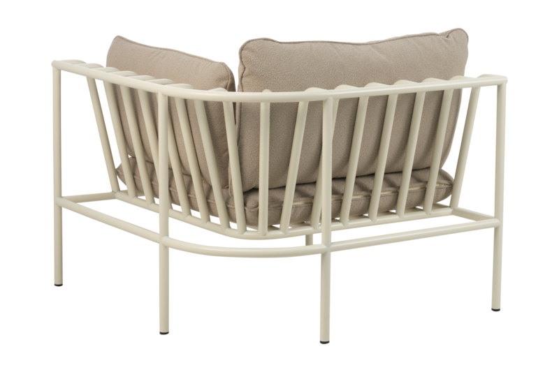 Brafab Collier Hörndel Pearl White / Teddy Beige