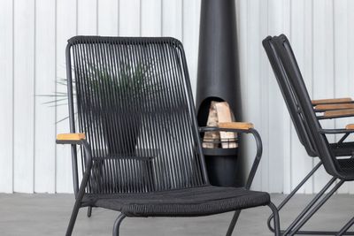 Venture Home Khung, Bois Matgrupp Svart Natur