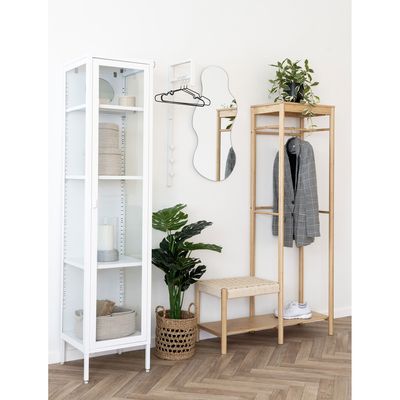House Nordic Brisbane Slim Display Cabinet