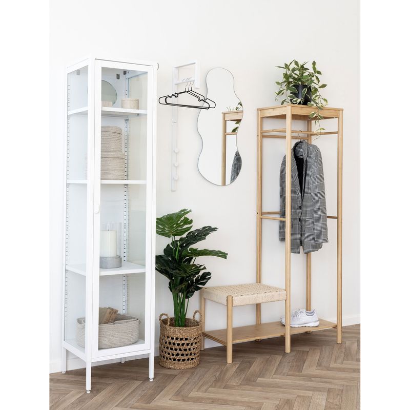 House Nordic Brisbane Slim Display Cabinet
