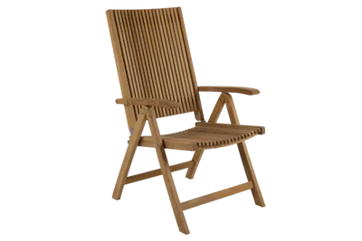 Brafab Julita Positionsstol i Naturteak