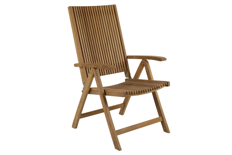 Brafab Julita Positionsstol i Naturteak