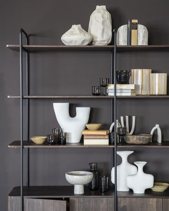 By Boo Dory - Liten Vit Skulptur