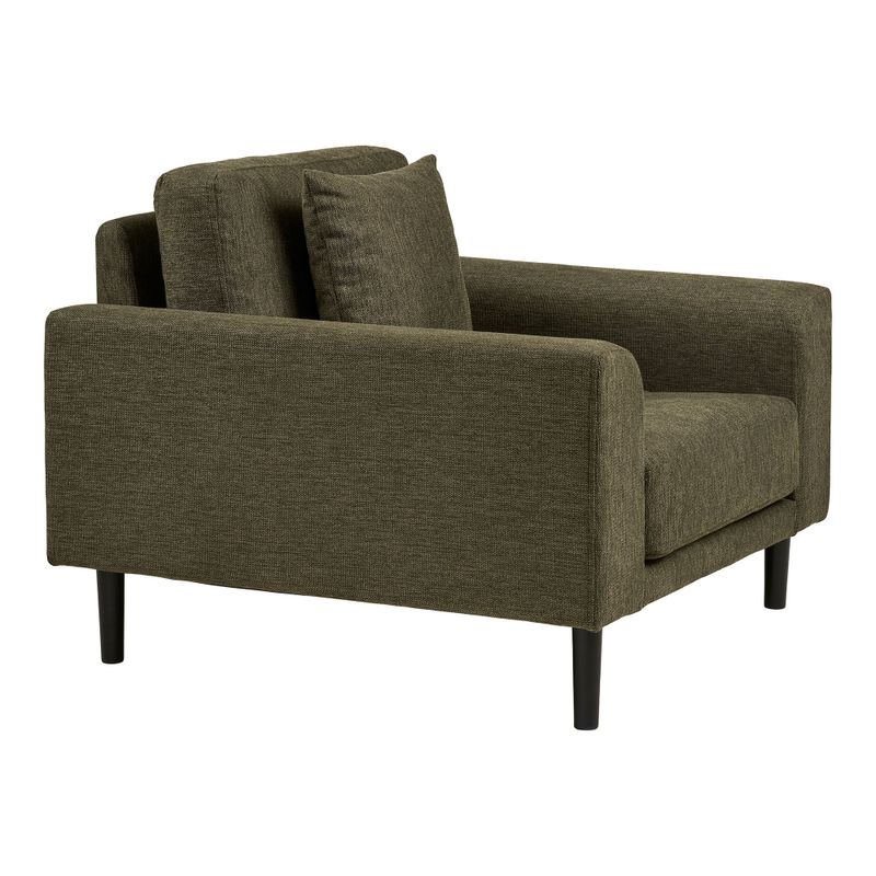 House Nordic Lido Lounge Chair i Olive Green