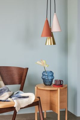 Hübsch Heritage sidobord natur Ø45 x H48 cm