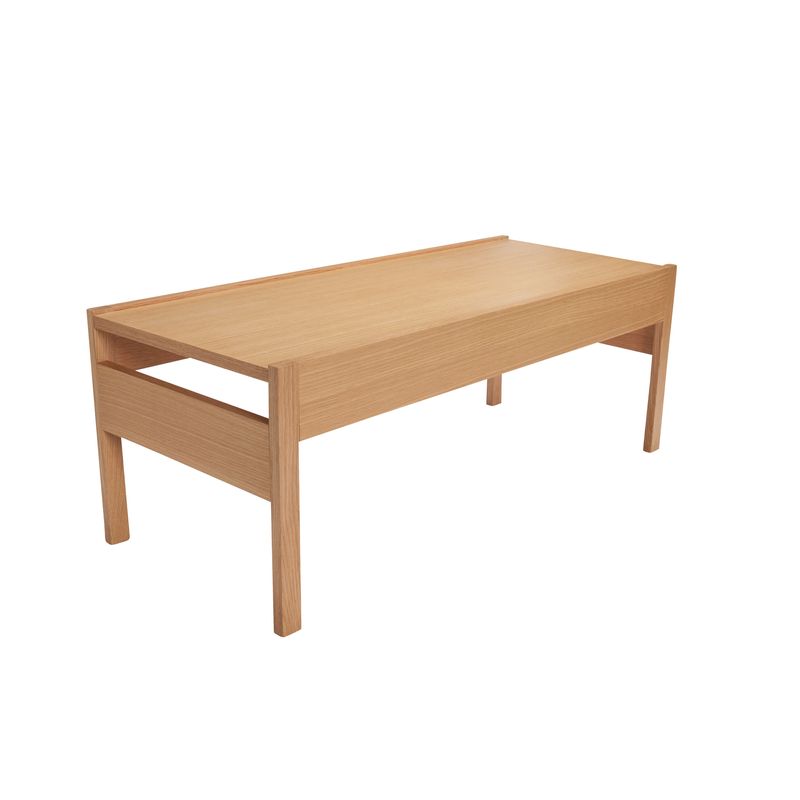 Hübsch Forma Soffbord Natur 120x51xh45cm