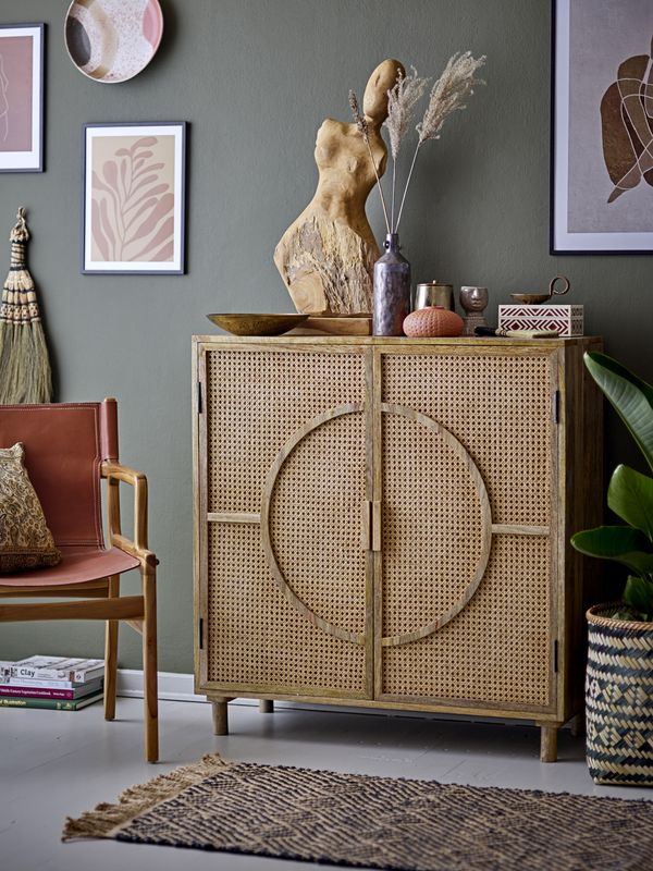 Bloomingville Lenoa Dekoration, Natur, Teak