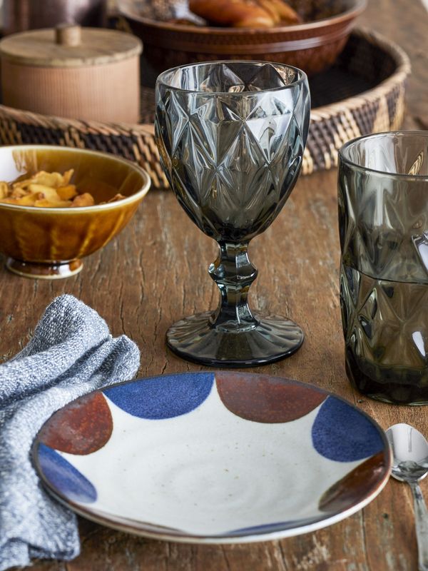 Creative Collection Asana Dricksglas, Grå, Glas - 12-pack