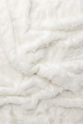 Venture Home Katy Vit Fuskpälsmatta 230x160 cm