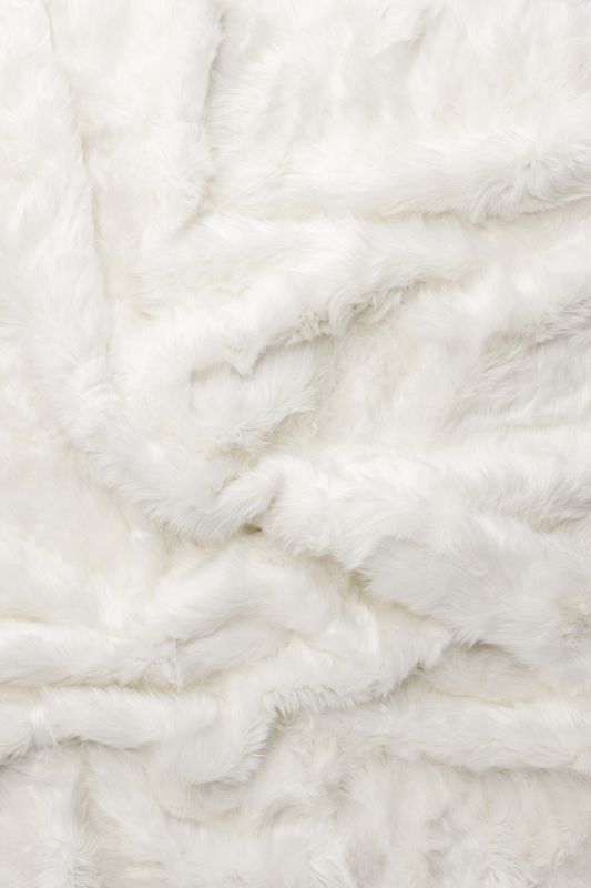 Venture Home Katy Vit Fuskpälsmatta 230x160 cm