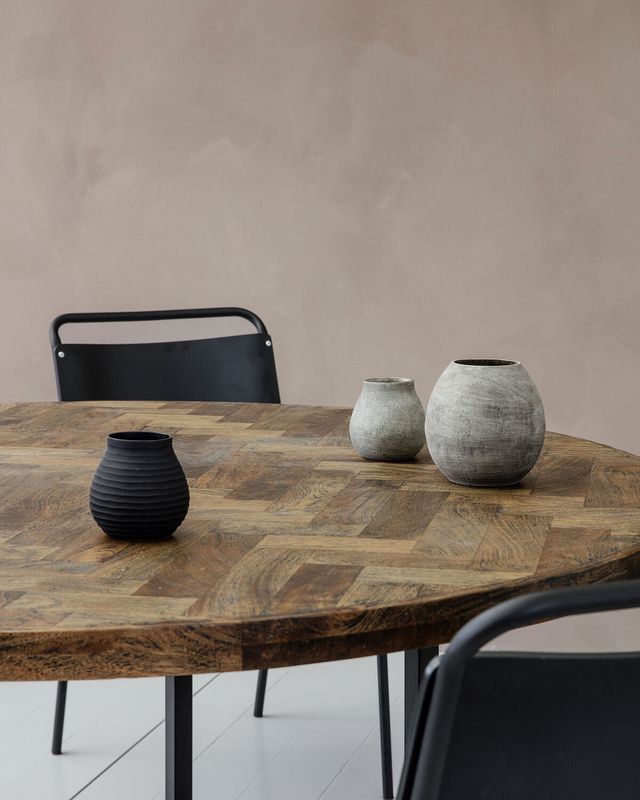 House Doctor Kant Matbord Natur