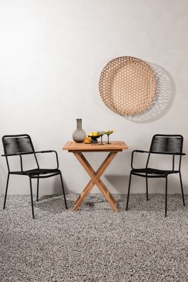 Venture Home Kenya Rektangulär Matgrupp