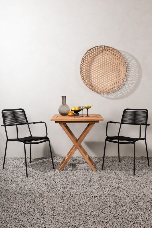 Venture Home Kenya Rektangulär Matgrupp