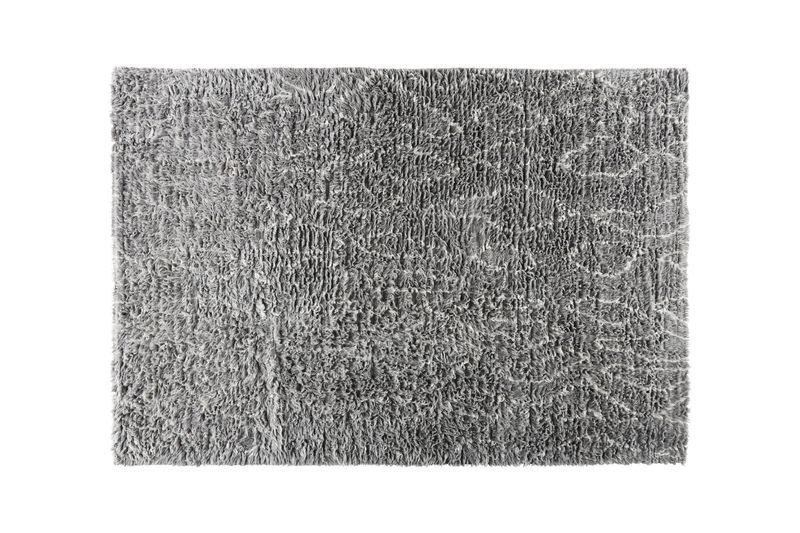 Venture Home Leiko Matta - Handvävd Ull Grå