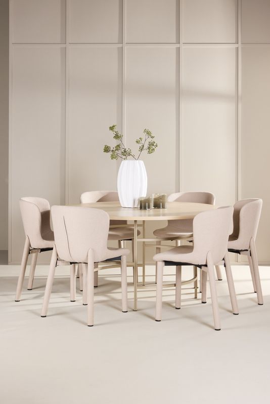 Venture Home Matbord Copenhagen med Astoria Stol