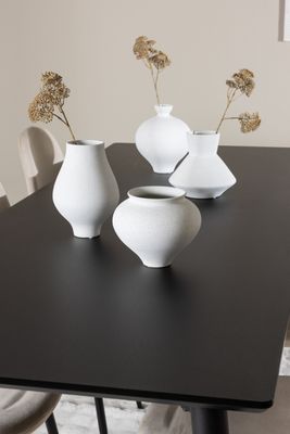 Venture Home Ellis Matbord med Polar Matstol