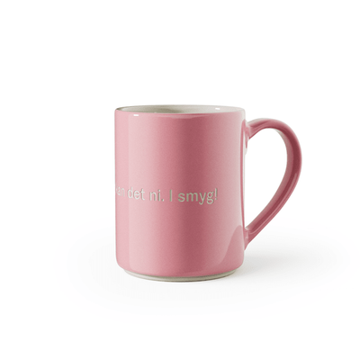 Design House Stockholm Astrid Lindgren mugg ljusrosa 18