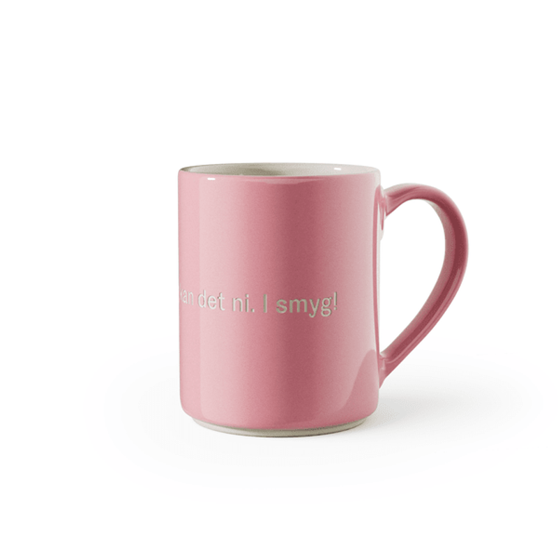 Design House Stockholm Astrid Lindgren mugg ljusrosa 18
