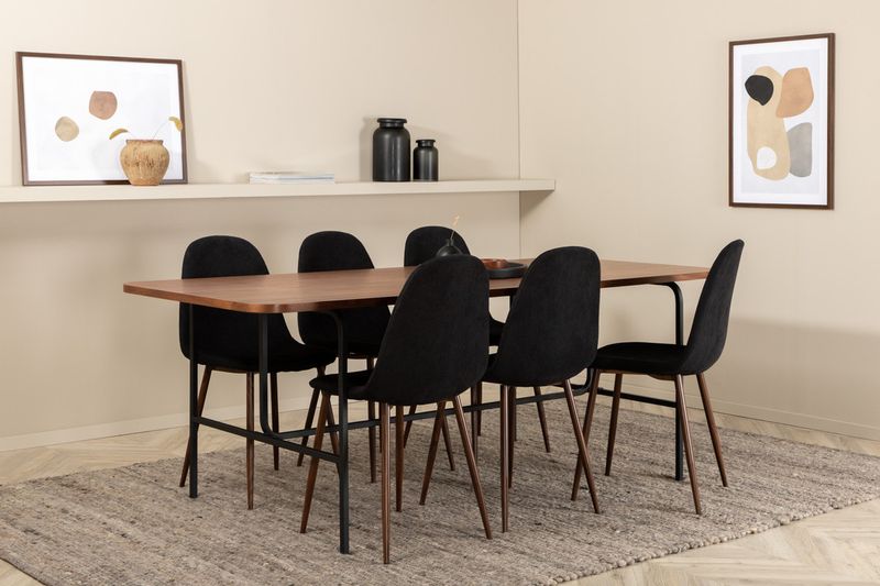 Venture Home Uno, Polar Rektangulär Matgrupp