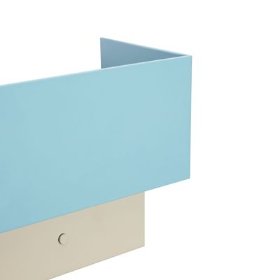 Hübsch Arte Vägglampa Blå/Sand