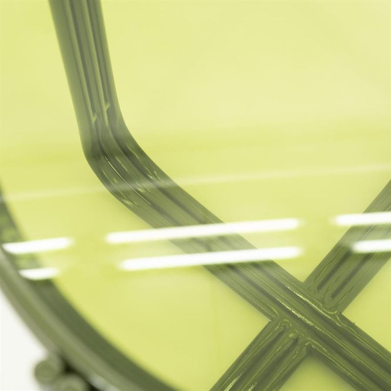 By Boo Sidobord Groovy - Grön