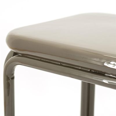 By Boo Sidobord Zilo - mörkbrun