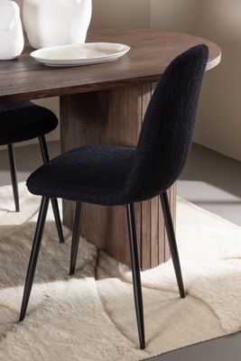 Venture Home Härön Matbord med Polar Matstol