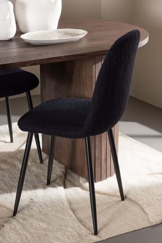 Venture Home Härön Matbord med Polar Matstol