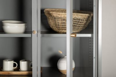 Venture Home Bakal Hylla 40,5 x 190 x 80 Ljusgrå