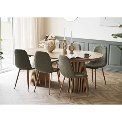 House Nordic Osaka & Stockholm Matgrupp Ek/Mörkgrön