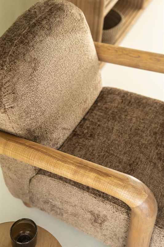 By Boo Retrova Fåtölj - Brun