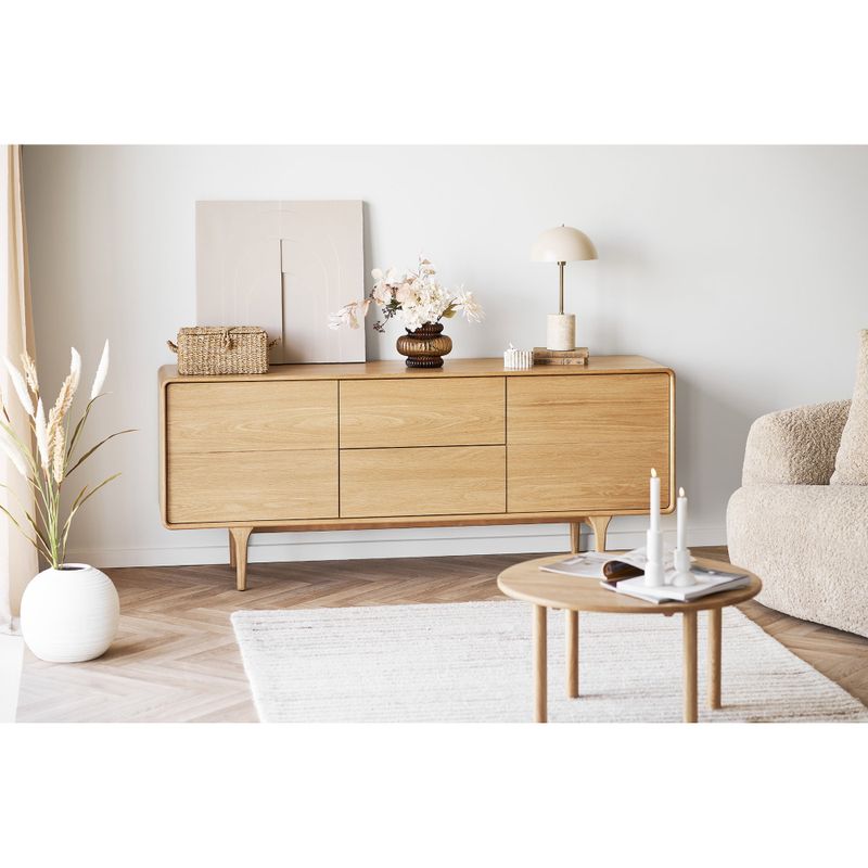 House Nordic Darwin Sideboard i Ek