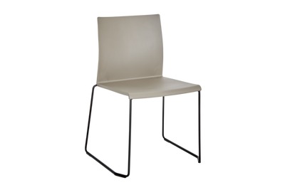 Brafab Artesia Matstol Mineral Grey/Black