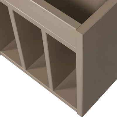 WOOOD Turner Skivskåp Grenen Lerfärgad