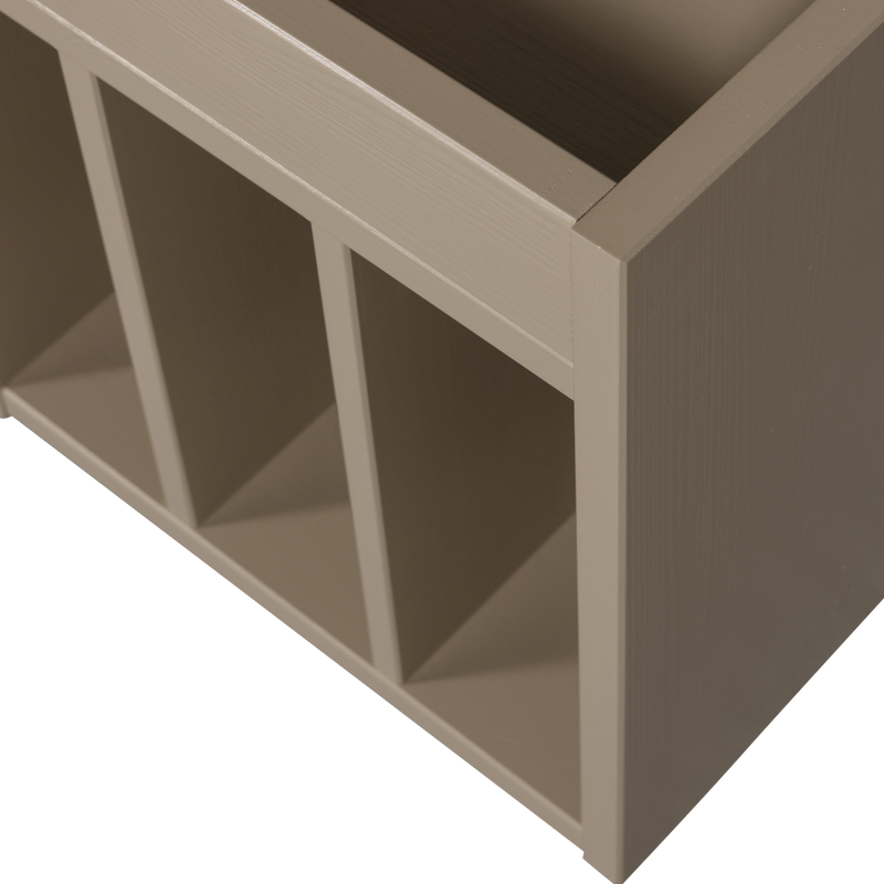 WOOOD Turner Skivskåp Grenen Lerfärgad