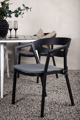 Venture Home Break Rund Matgrupp