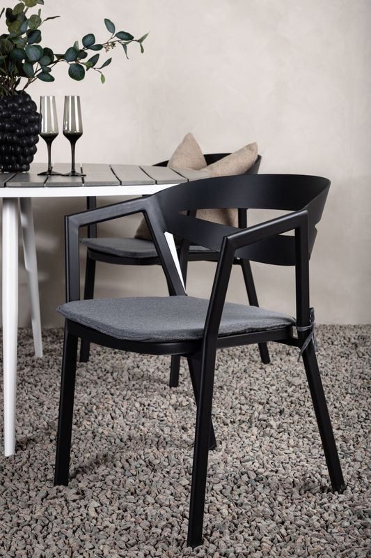 Venture Home Break Rund Matgrupp