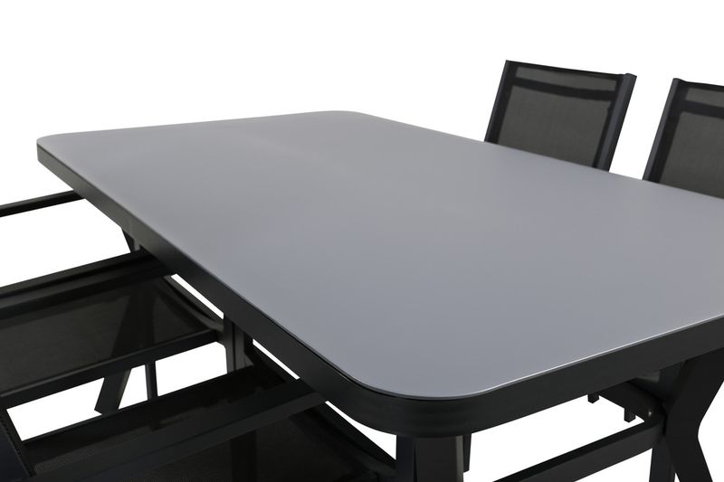 Venture Home Virya, Copacabana Matgrupp Svart