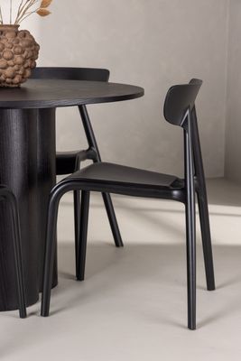 Venture Home Matgrupp Olivia med 4st matstolar Ursholmen