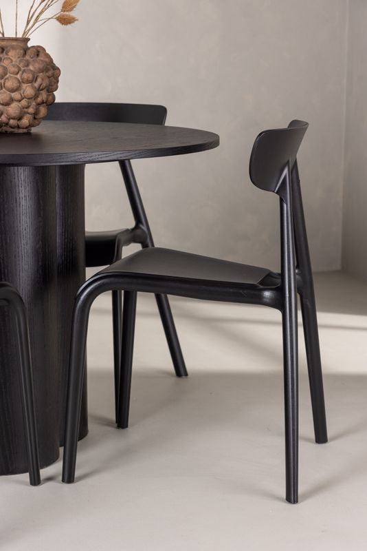 Venture Home Matgrupp Olivia med 4st matstolar Ursholmen