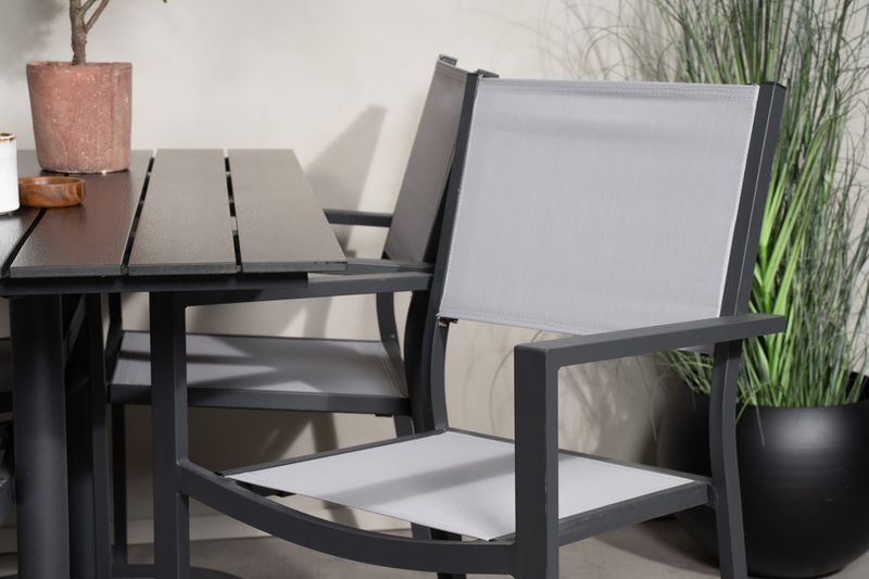 Venture Home Denver Rektangulär Matgrupp