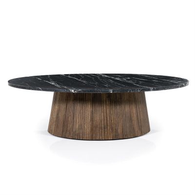 Eleonora Soffbord Maxim - 120x70 Svart