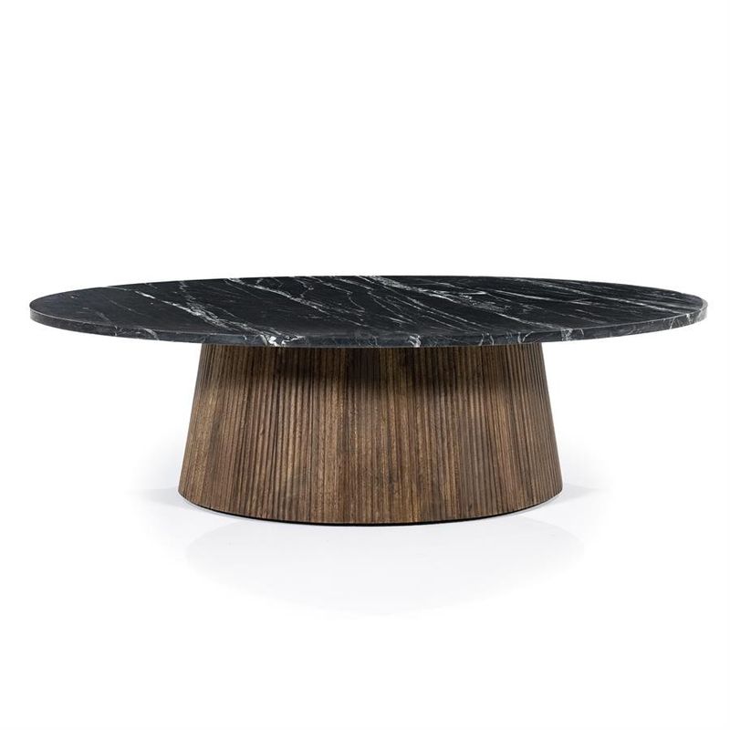 Eleonora Soffbord Maxim - 120x70 Svart